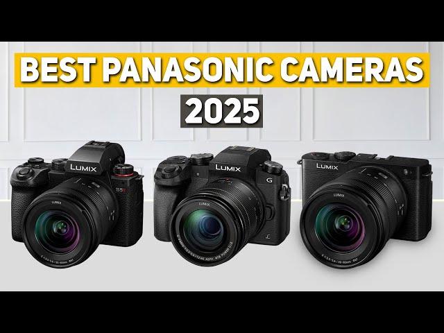 Best Panasonic Camera 2025 - Top 5 Best Panasonic Cameras 2025