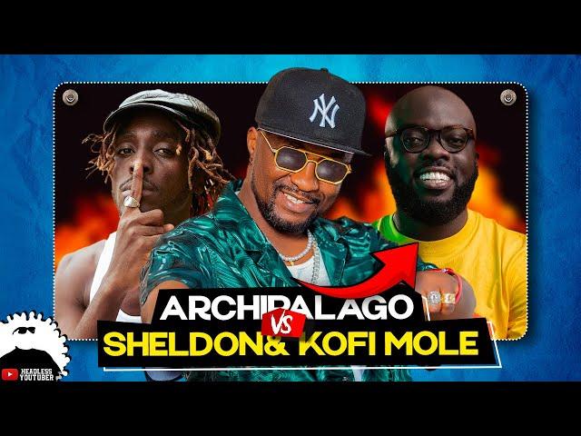 Archipalago vs Kwadwo Sheldon and Kofi Mole. VAWULEENCE 