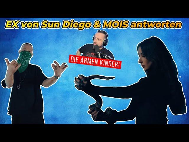 Statements von MOIS & Ex-Frau von SUN DIEGO  STAN IN THE MIRROR polarisiert