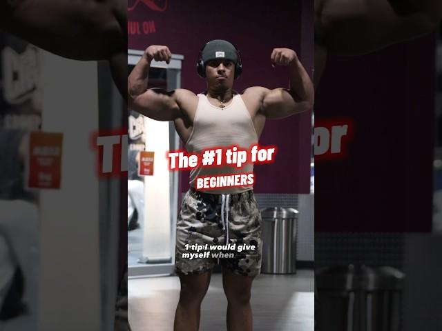 This is the BEST tip for gym beginners  #youtubeshorts #bodybuilding #fitness