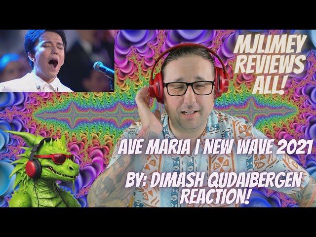 Dimash - AVE MARIA | New Wave 2021, Reaction!