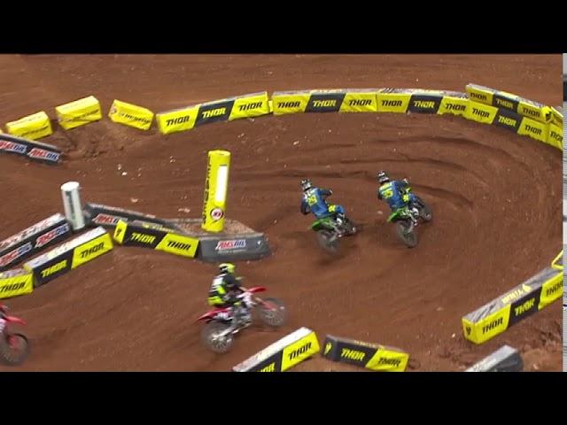 Supercross 250 Main Event Atlanta Round 9 2018