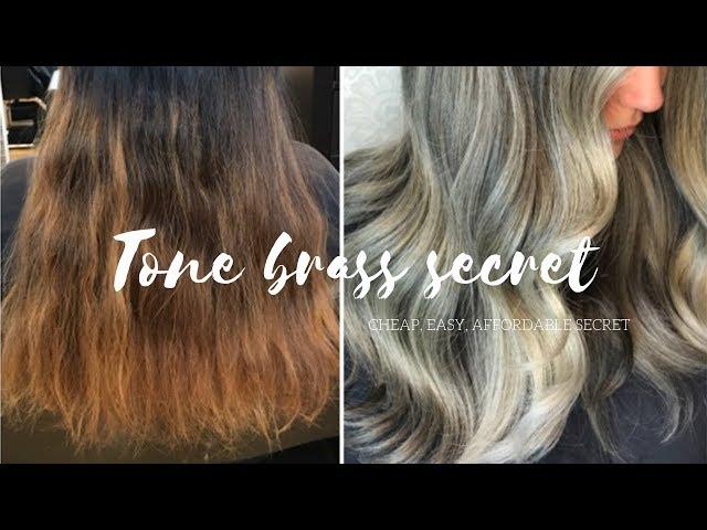 How To Tone Hair (CHEAP EASY SECRET)