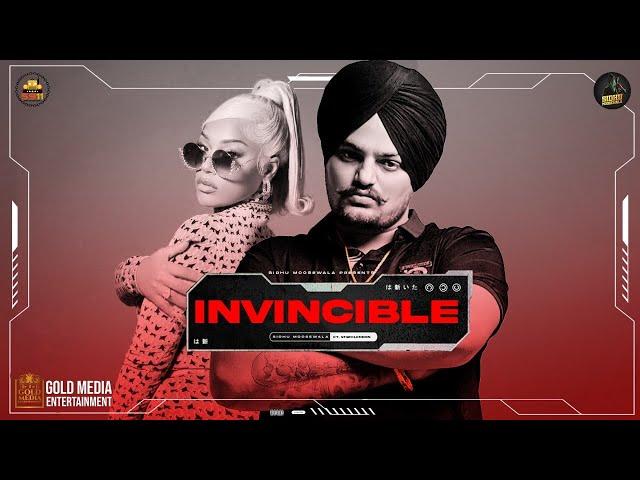 INVINCIBLE (Official Audio) Sidhu Moose Wala | Stefflon Don l Steel Bangelz | The Kidd | Moosetape