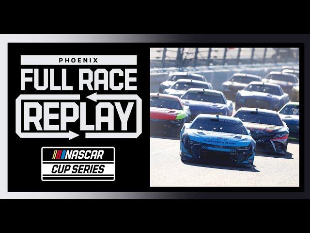 NASCAR Cup Series Championship Race | NASCAR Cup Series Full Race Replay