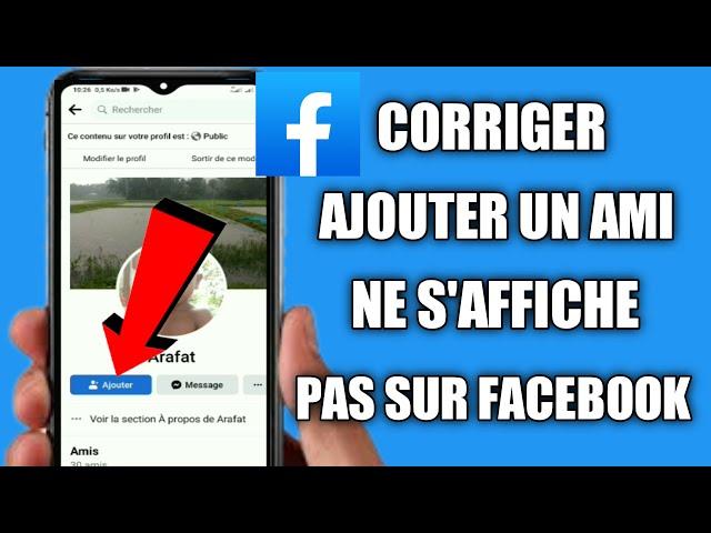 Comment réparer le bouton Ajouter un ami ne s'affichant pas dans le compte Facebook 2021 || ajouter