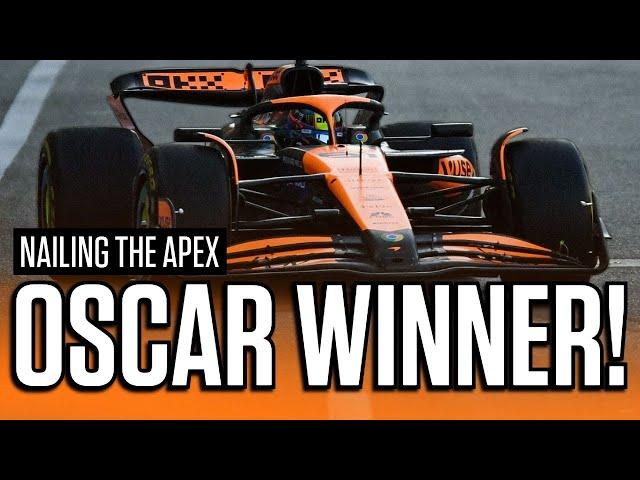 Oscar Piastri wins in Baku + McLaren takes lead in  Constructors’ Championship! | Nailing The Apex