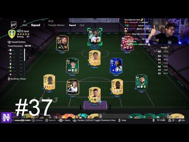 SB Rewards | RIVALS grind | Upgrade Packs | LEAGUE SBCs - POOR MAN RTG #37 - FC 25 Ultimate Team