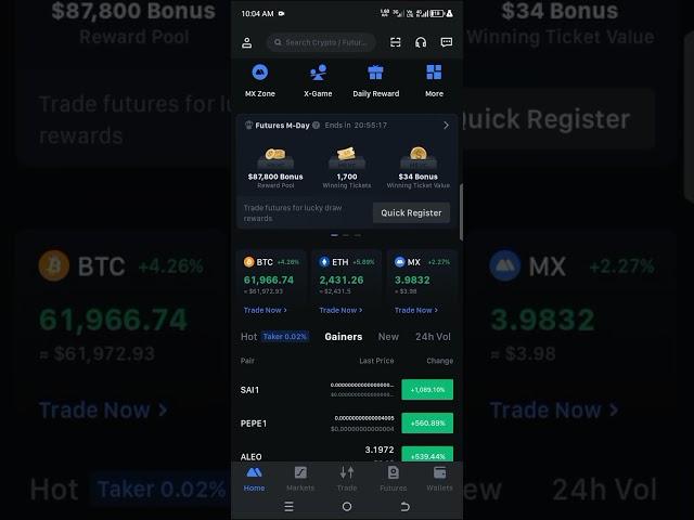 Unlimited Cross Exchange Arbitrage update  make $100 daily using MEXC and Gate.io