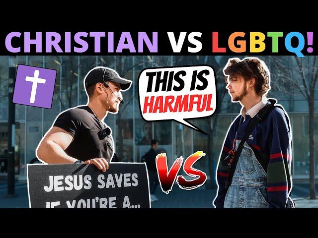 CHRISTIAN VS. LGBTQ! (Who’s In The Right..?)