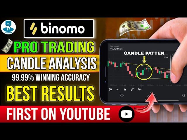 Binomo trading strategy | binomo pro candle analysis | #binary