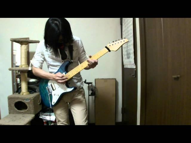 【upunushi(guitarist)】Hacking to the gate