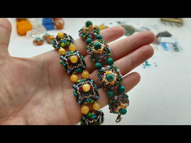 Diy video tutorial ,,DEVA,, #bracciale in col #Beebeecraft #bracelet #perle