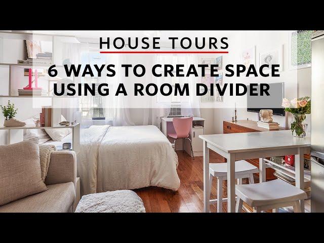 6 Room Divider Ideas for Apartments | Apartment Therapy