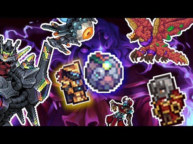 Calamity all bosses vs Supernova