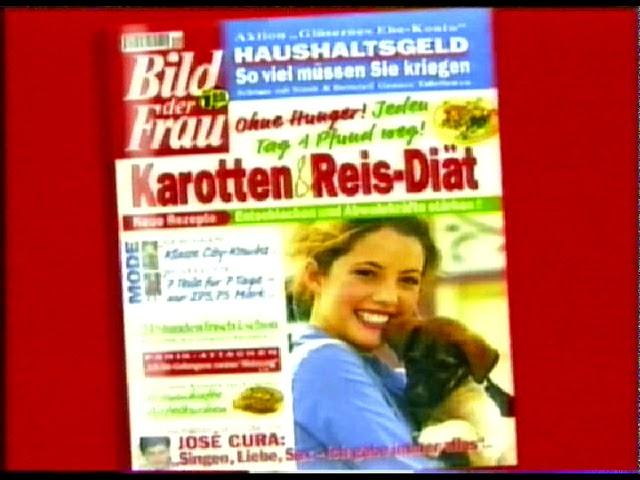 Bild der Frau Magazin TV Werbung 2000