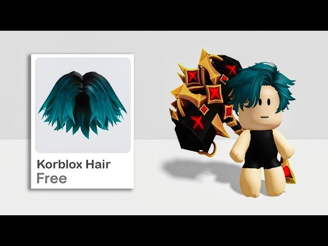 HURRY! GET 10+ ROBLOX FREE ITEMS!  (2024)