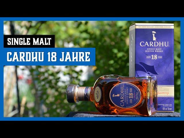 Cardhu 18 Jahre | Whisky Plausch Tastingvideo