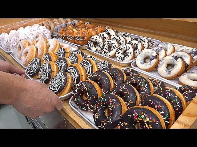 미국식 도넛 Donuts sold out every day! American style Donut Master - Korean street food