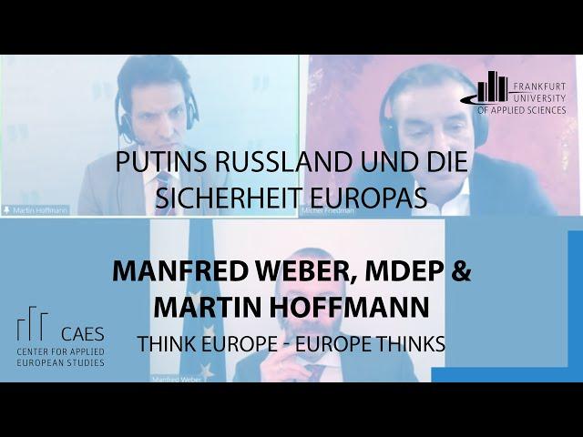 Putins Russland und die Sicherheit Europas