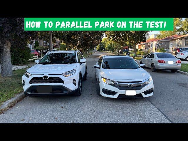 Parallel Parking | How to Parallel Park Perfectly (Step by Step) | Parking tips.