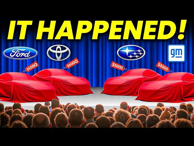 ALL NEW $5,000 Cheap Cars REVEALED That SHOCKS Everyone!