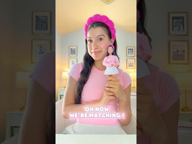 Meet My TWIN!!  (kinda )