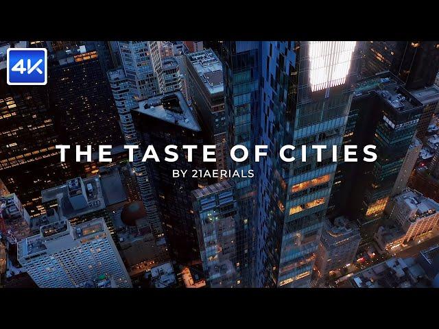 [4K HDR DEMO/KEYCUTstock to Artist] The Taste Of Cities By 21Aerials