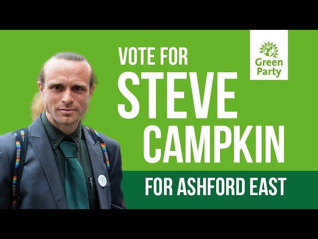 Vote Steve Campkin For Ashford East - KCC Election 2021