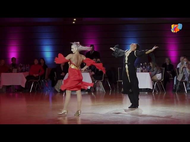 Ayan Zhumatayev - Ekaterina Panteleeva, KAZ   Final | 2022 WDSF World SD Latin | Muelheim, GER