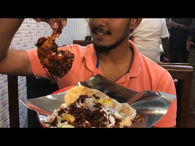 VIRAL VIZHINJAM CHICKEN FRY - Full Food Review  #thevoguetraveller #vlog #foodreview