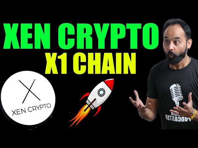 Xen Crypto latest Updates on X1 Blockchain | Rajeev Anand | Crypto Marg | jack levin