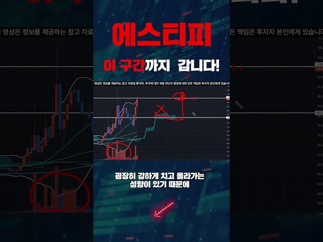 [에스티피] 이 구간까지 갑니다! 주목하세요 #에스티피 #비트코인 #shorts 에스티피 숏