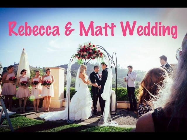 Rebecca Zamolo and Matt Yoakum Wedding Video