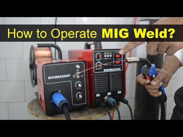 MIG Welding Machine - A Complete Guide to Setup, Installation and Welding [CO2 वेल्डिंग क्या है ]