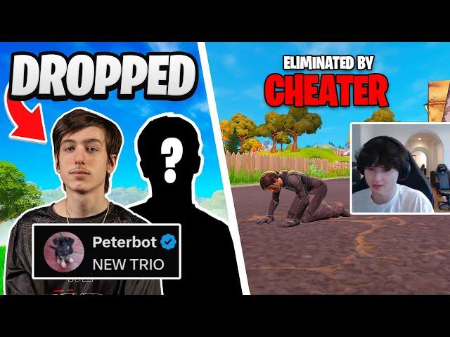 Peterbot Has a New Trio... Again | Bugha Griefed by Cheaters