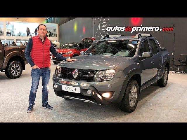 Renault Duster Oroch 4x4, se amplia la gama de esta exitosa pick up en Colombia | Revisión