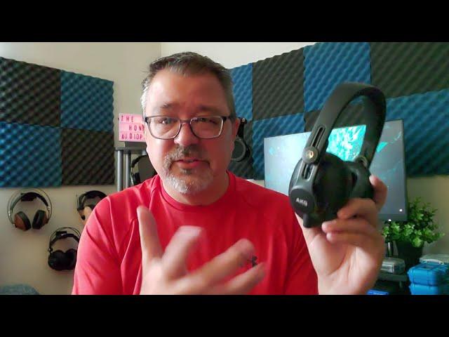 AKG K371- Honest Audiophile Impressions about the Harman Target Curve tuned Pro Studio headphone