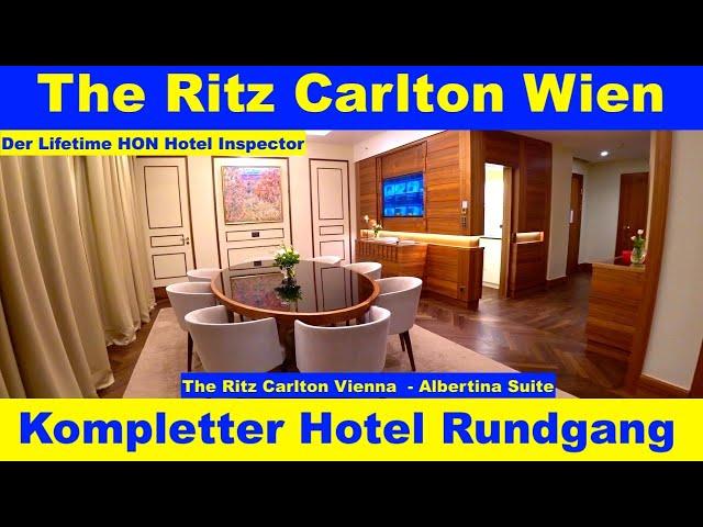  The Ritz-Carlton Wien (Albertina Suite) Der Lifetime HON #hotelinspector #ritzcarlton #wien