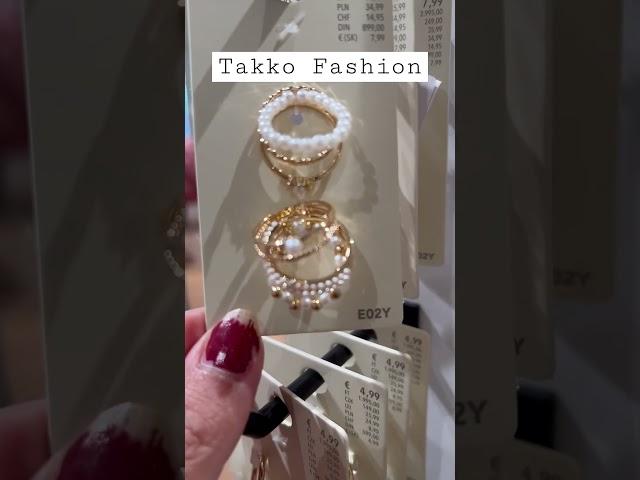 Takko Fashion Jewallry | #takkofashion #takkohaul