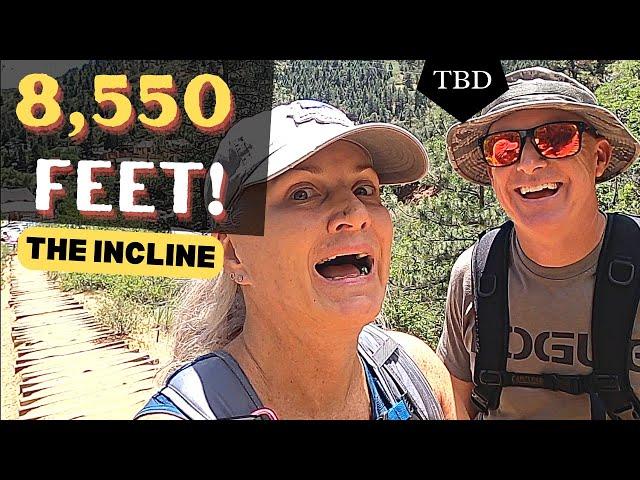 The Incline in Manitou Springs Colorado is a death CLIMB, not a HIKE!!  And did you see SMOKE?