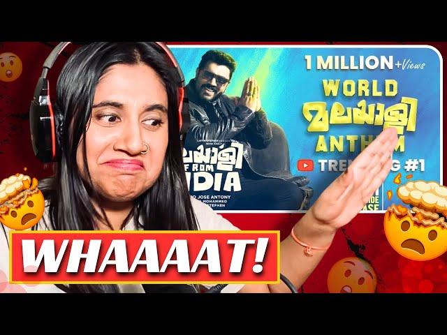 World Malayalee Anthem Reaction  | Malayalee From India | Ashmita Reacts