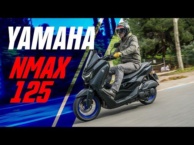 Yamaha NMAX 125 im Test – so fährt der neue Sport-Scooter