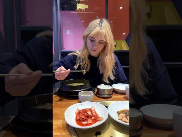 미국인 여자친구의 갈비탕 도전 #국제커플 #한미커플 #koreanvlog #internationalcouplevlog