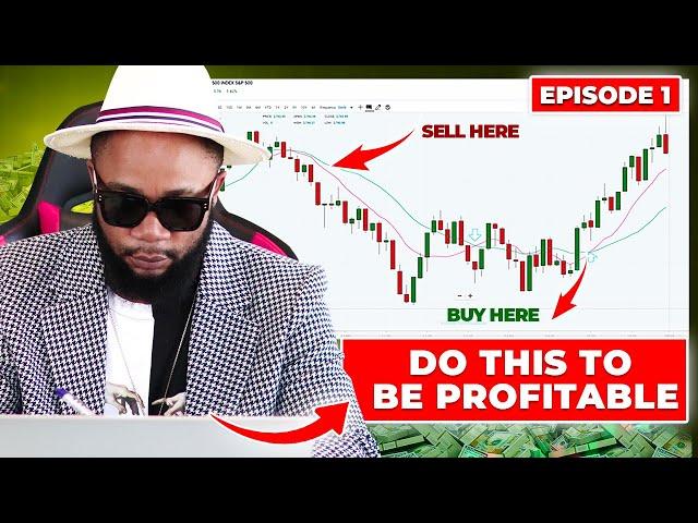 I Will Show You How To Live Day Trade Forex From 0 To Millions EP1