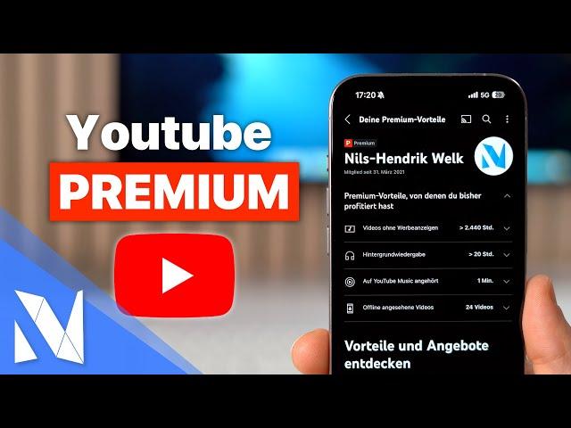 Youtube Premium - Preise, Features & mehr!  Lohnt sich das?  | Nils-Hendrik Welk