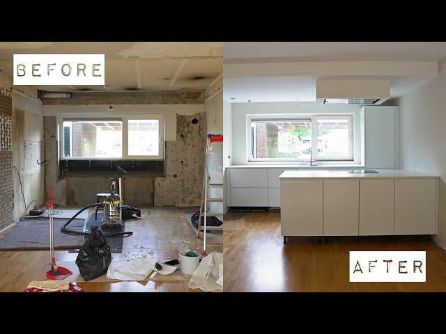 HOUSE RENOVATION HUGE UPDATE (WE’RE HALFWAY..) | Before & After Home Tour