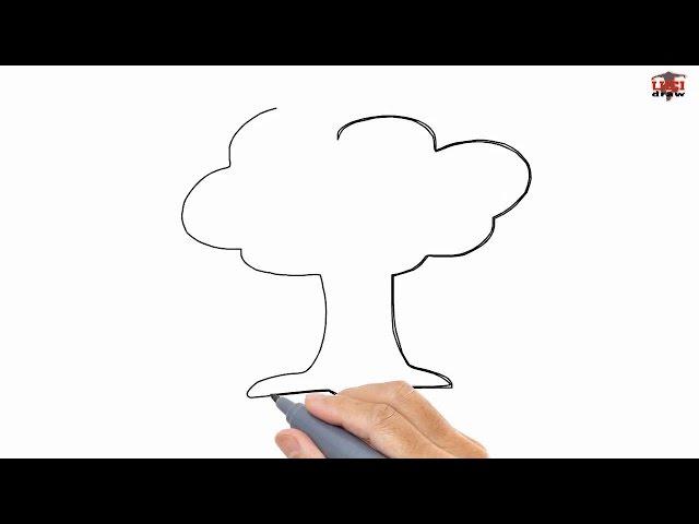 How to Draw a Tree: Drawing by UCIDraw