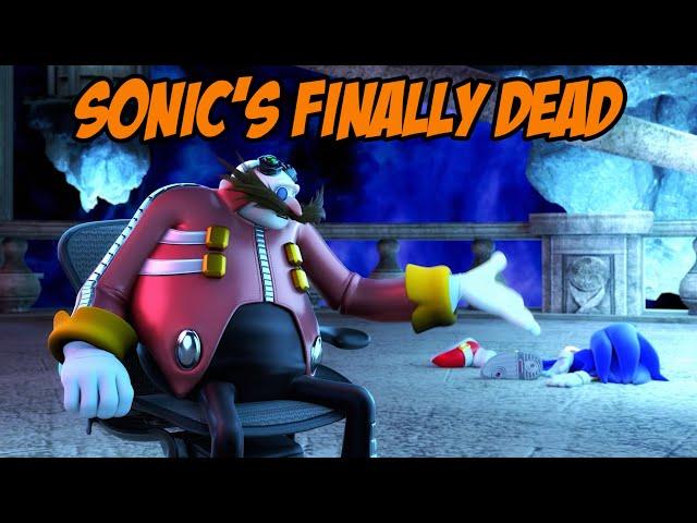 Sonic's Finally Dead