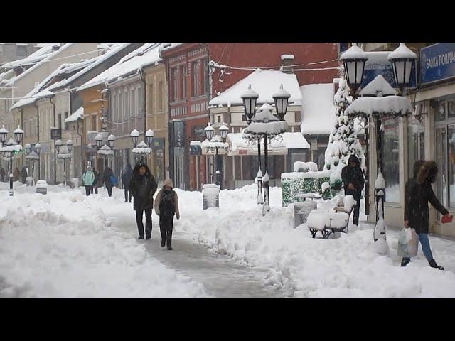 Zimski dan u Ivanjici (The Winter Day in Ivanjica)